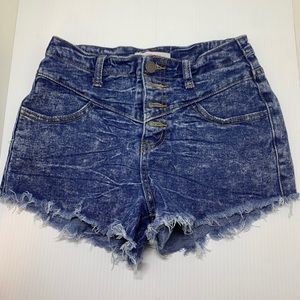 Blue Jean Shorts